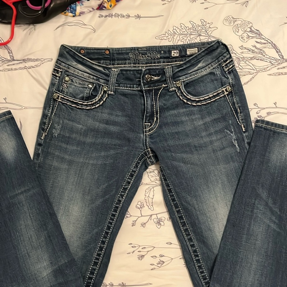 Miss Me Jeans like new size 29